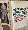 The Dean's December by Saul Bellow: Very Good Very Good (1982) 1st ...