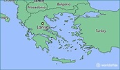Where is Larisa, Greece? / Larisa, Thessaly Map - WorldAtlas.com