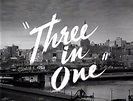 Three in One - Review - Photos - Ozmovies