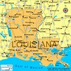 Shreveport Louisiana Map Usa | semashow.com