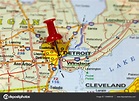 Detroit Mapa | MAPA