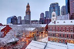 Boston: capital charmosa, qie reúne o melhor de uma metrópole