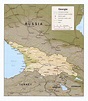 MAPAS DA GEÓRGIA - Geografia Total™
