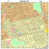 Mineola New York Street Map 3647636