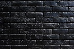 벽지 벽, 벽돌, 블랙, 페인트 HD : 와이드 스크린 : 고화질 : 전체 화면