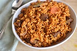 Nigerian Jollof Rice With Beef Recipe