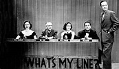 Q1) Of these 3 What's My Line? hosts, who hosted for the longest period ...