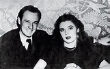 Stan Lee and his wife Joan in the 1940's. They were happily married up ...