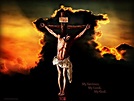 Jesus On The Cross Wallpapers - Top Free Jesus On The Cross Backgrounds ...