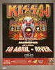 Todo Kiss: Kiss en Argentina 1999: publicidad en Revista Rolling Stone