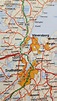 Karta över Västra Götaland för nålar - Kartkungen kartor för nålmarkering