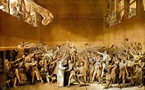 El juramento del juego de pelota | French revolution, Art history ...