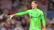 Barcelona star Marc-Andre ter Stegen names his top three goalkeepers in ...