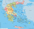 Carte Îles grecques : Plan Îles grecques - Routard.com