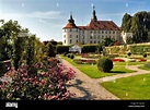 Schloss Langenburg castel, Germany, Baden-Wuerttemberg Stock Photo ...