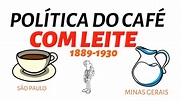 POLÍTICA DO CAFÉ COM LEITE - YouTube