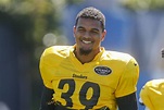 New Steelers safety Minkah Fitzpatrick gets INT in debut