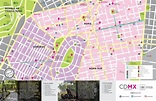 Planea tu fin de semana con estos mapas turísticos de la CdMx - Grupo ...
