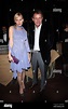 Patrick Poivre d'Arvor and his girlfriend Anna Sherbinina attending the ...