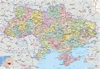 乌克兰地图高清版大图_乌克兰地图库_地图窝