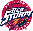 St. Johns Red Storm Primary Logo - NCAA Division I (s-t) (NCAA s-t ...