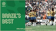 Brazil 1970, the best ever Seleção? | When The World Watched | 1970 ...