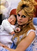 Brigitte Bardot and her son Nicolas http://menmyiphone.blogspot.com ...