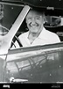 GORDON BUEHRIG (1904-1990) American automobile designer in 1977 Stock ...
