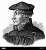 Ulrich Zwingli, 1484 - 1531, a Swiss theologian and reformer of Stock ...