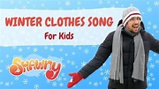 Winter Clothes Song for Kids | Educational Music Video - YouTube