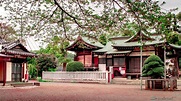 Sugiyamasha, Shinto Shrine, Nishiikuta Tama-ku, Kawasaki-shi, Kanagawa ...