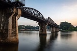 Bridge Over the River Kwai: Riding the Death Railway - Travel Begins at 40