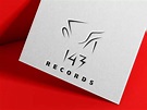 143 Records Logo PNG vector in SVG, PDF, AI, CDR format