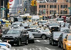 Driving Through Intersections With Heavy Traffic: Safe Driving Tactics