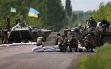 Ukraine says rebel bases destroyed in east | Al Jazeera America