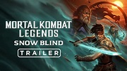 Mortal Kombat Legends: Frío y Penumbra | Tráiler - YouTube