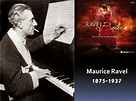 NotiCulturales por Adligmary: El Legado de Ravel