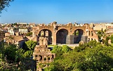 Basilica of Constantine | Byzantine architecture, 4th century, Rome ...