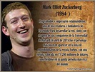 Creador de Facebook:Biografia de Mark Zuckerberg, Historia de su Vida ...