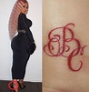 Blac Chyna's 15 Tattoos & Their Meanings - Body Art Guru