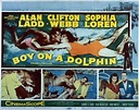 Boy On A Dolphin, Sophia Loren, Alan Photograph by Everett
