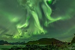 Aurora Borealis over Tromsø, Kingdom of Norway, photographed by Markus ...