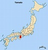 Picture Information: Map of Yamato Province