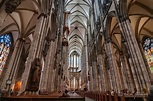 Interior de la Catedral de Colonia en Alemania Burgos, Germany Europe ...
