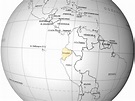Mapa Mudo De Ecuador Mapa De Ecuador - PDMREA