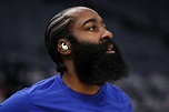 What NBA star James Harden actually looks like without his beard