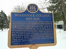"WOODSTOCK COLLEGE 1857-1926" - Woodstock, Ontario - Ontario Provincial ...