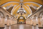 12 mejores estaciones del metro de Moscú (las más bonitas) | Los Traveleros