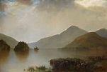 Lake George by John Frederick Kensett, 1869 | Hudson river school ...