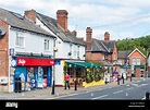 High Street, Crowthorne, Berkshire, England, United Kingdom Stock Photo ...